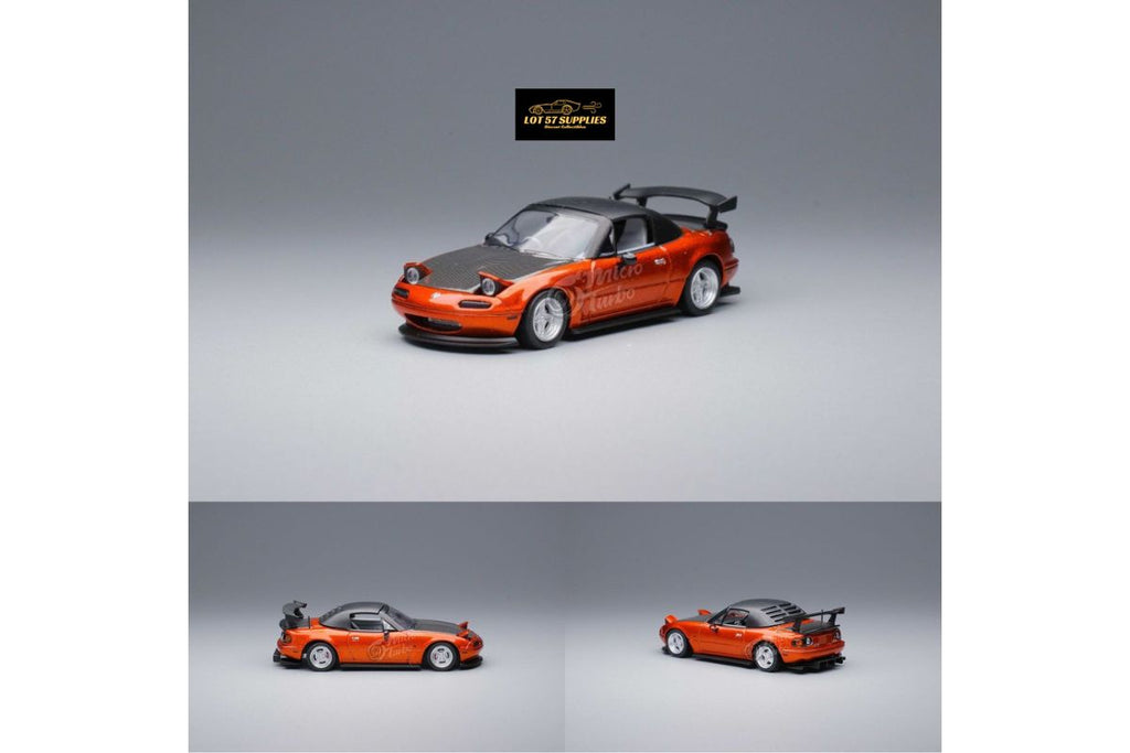 MicroTurbo Mazda Miata MX-5 HEC2023 Edition 1:64