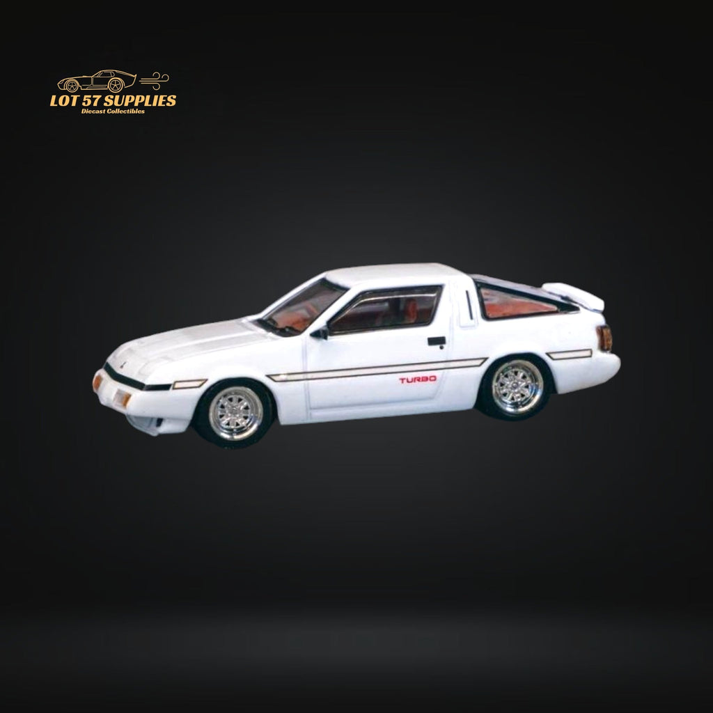 Tarmac Works Mitsubishi Starion White 1:64