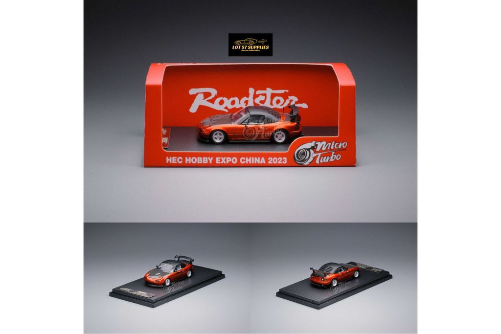 MicroTurbo Mazda Miata MX-5 HEC2023 Edition 1:64