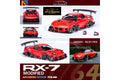 (Pre-Order) YM Model x Minicraftsman Mazda RX-7 Modified 1:64