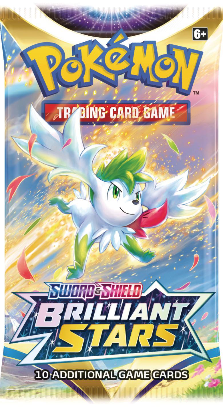 Brilliant Stars Booster Pack - SWSH09: Brilliant Stars (SWSH09)