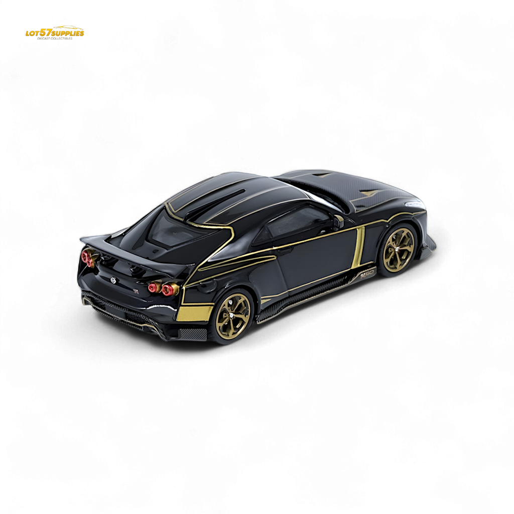 Inno64 Nissan GT-R50 By ITALDESIGN Black 1:64