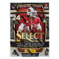 2021 Panini Select Football 24-Card Blaster Box - Red & Blue Prizm Die-Cuts