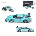 Stance Hunters Ferrari F40 LM Light Aqua Green 1:64