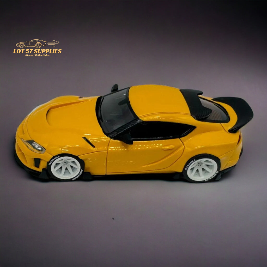 ATOZ Toyota Supra GR Yellow 1:64