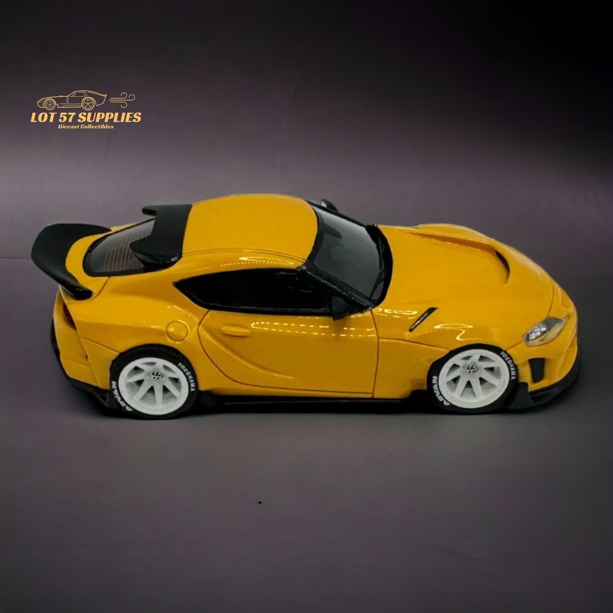 ATOZ Toyota Supra GR Yellow 1:64