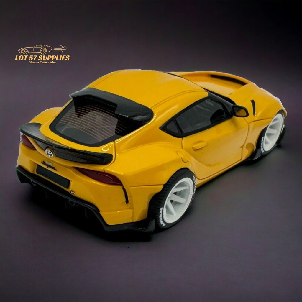 ATOZ Toyota Supra GR Yellow 1:64