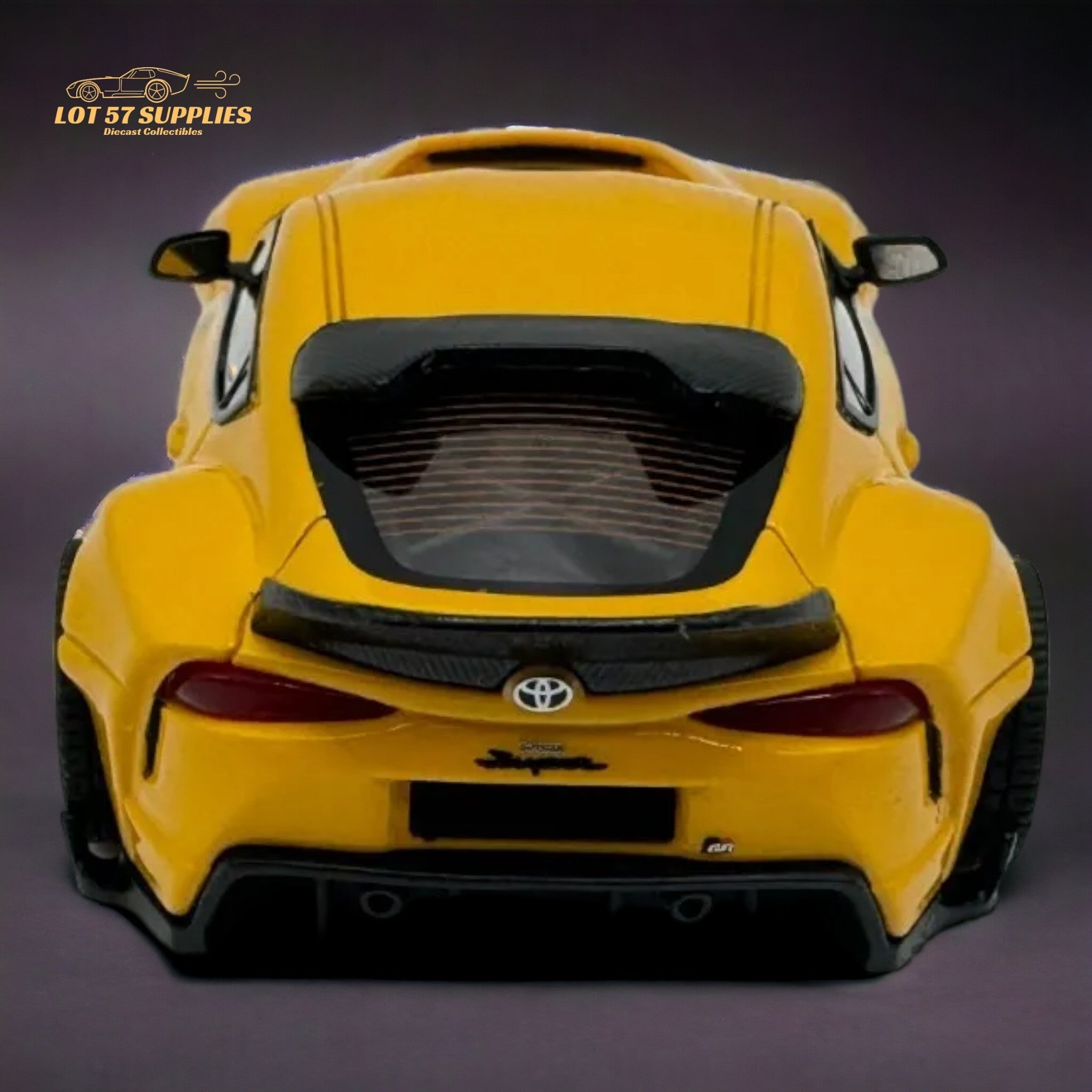ATOZ Toyota Supra GR Yellow 1:64