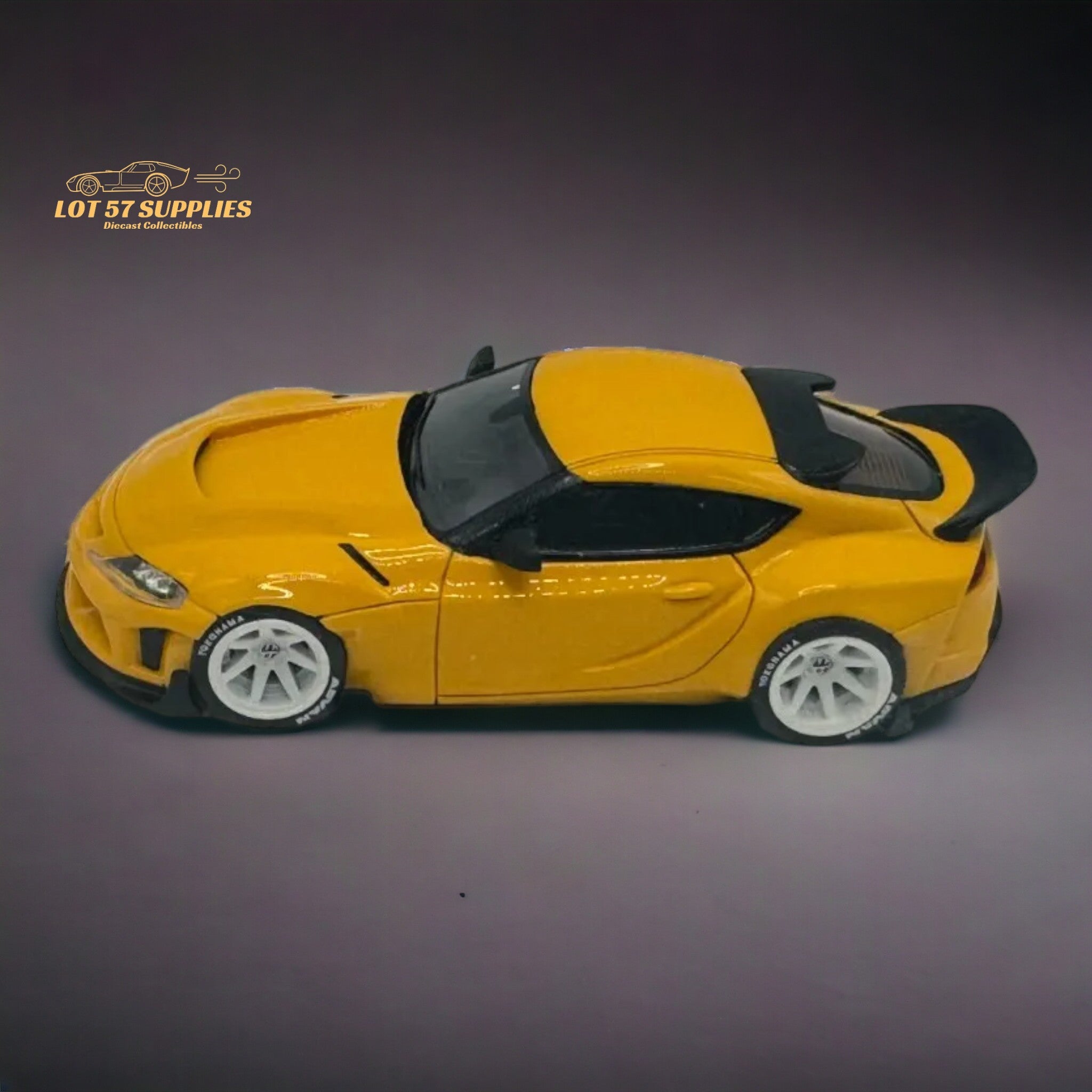 ATOZ Toyota Supra GR Yellow 1:64