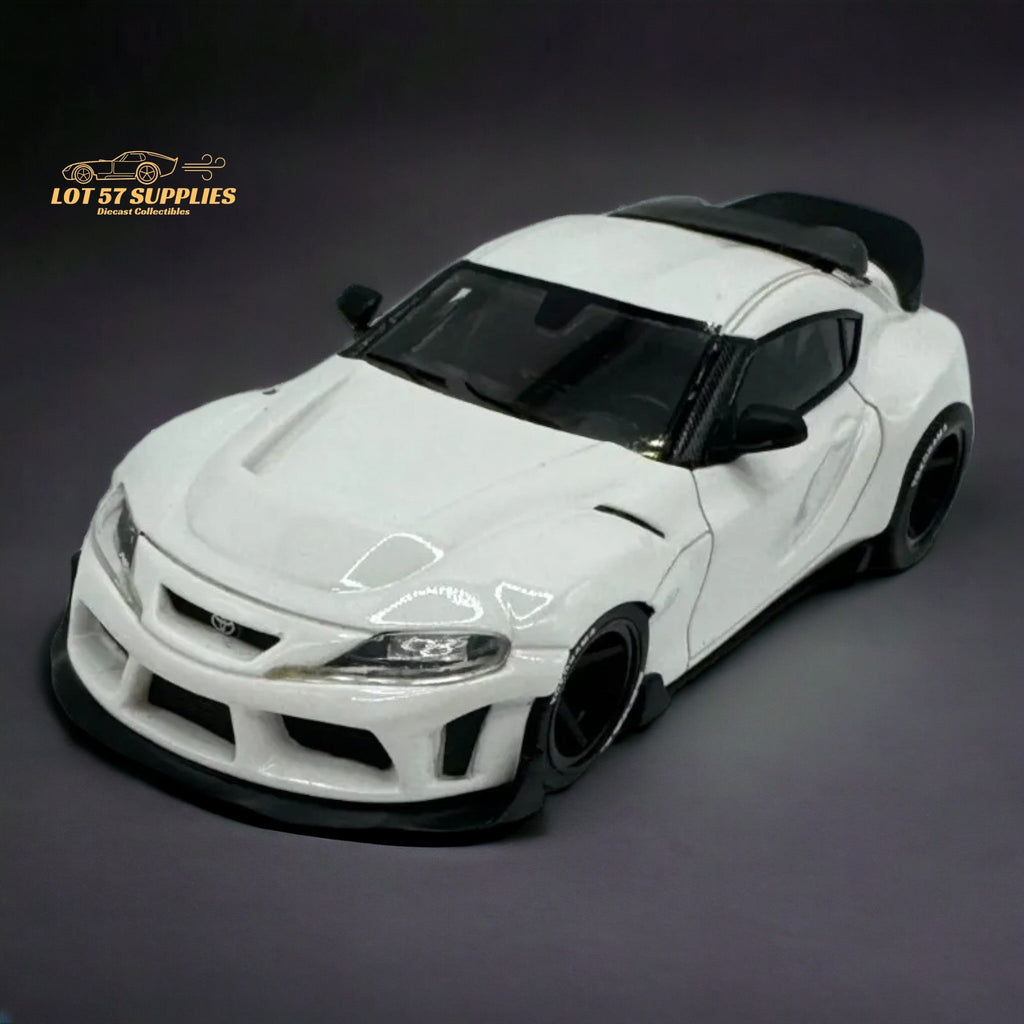 ATOZ Toyota Supra GR White 1:64