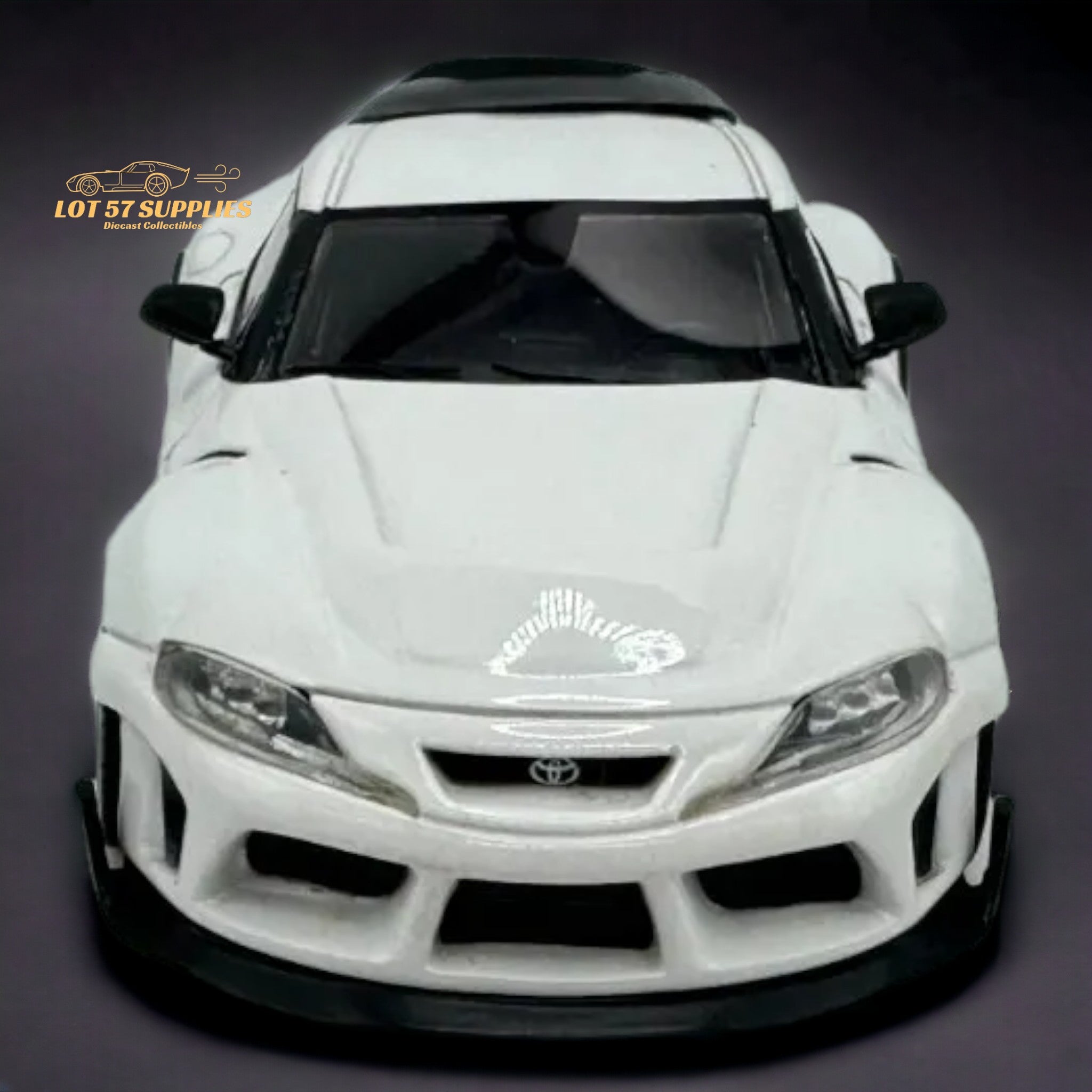 ATOZ Toyota Supra GR White 1:64