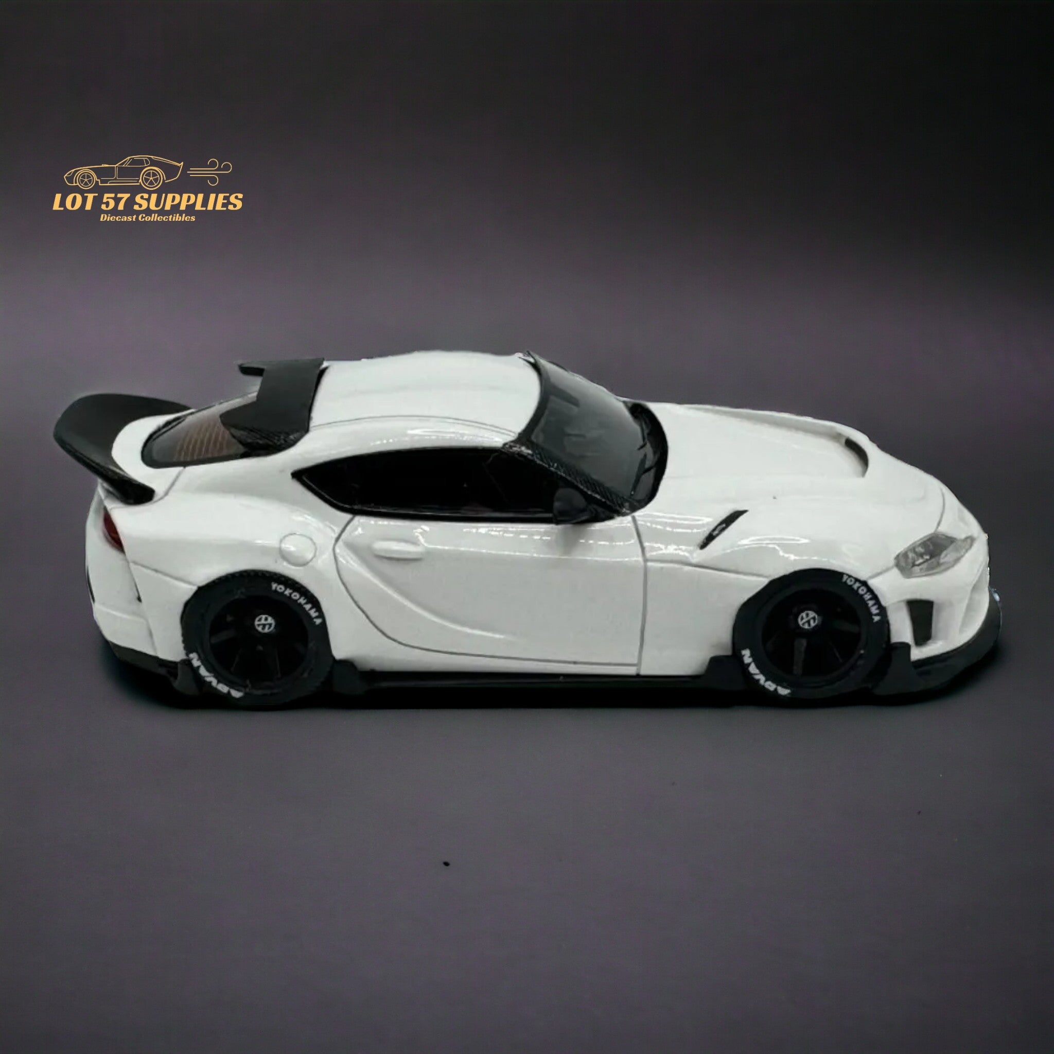 ATOZ Toyota Supra GR White 1:64