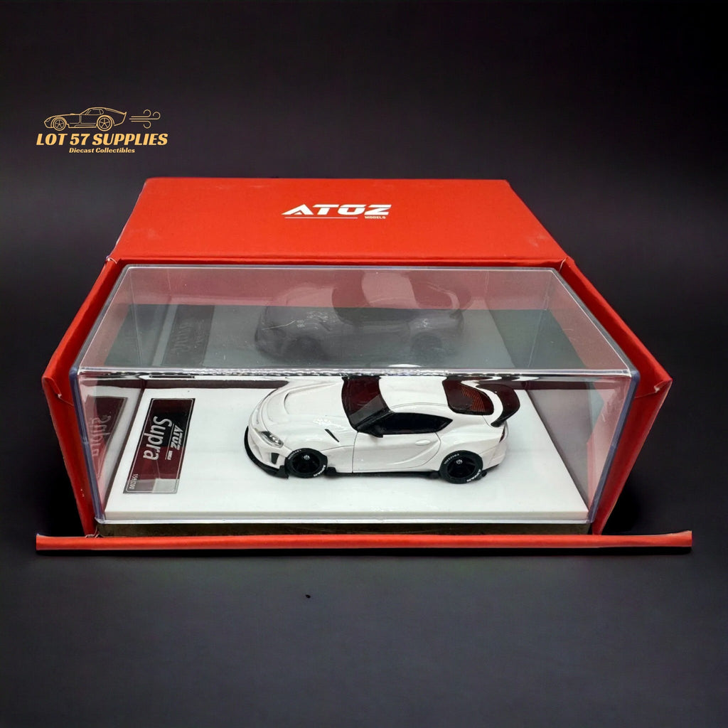 ATOZ Toyota Supra GR White 1:64