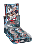 2025 TOPPS CHROME NFL FOOTBALL HOBBY BOX