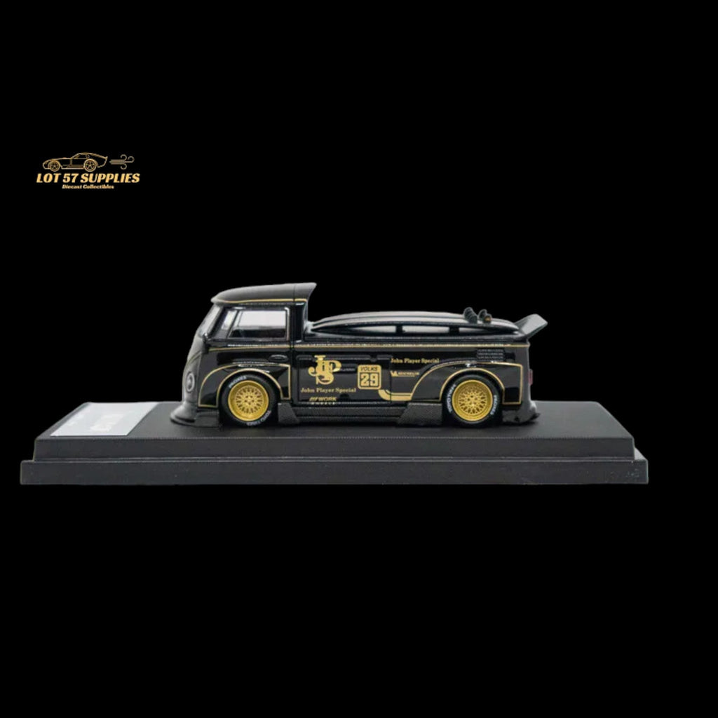 TPC Volkswagen T1 Pick Up JPS with Surfboards 1:64