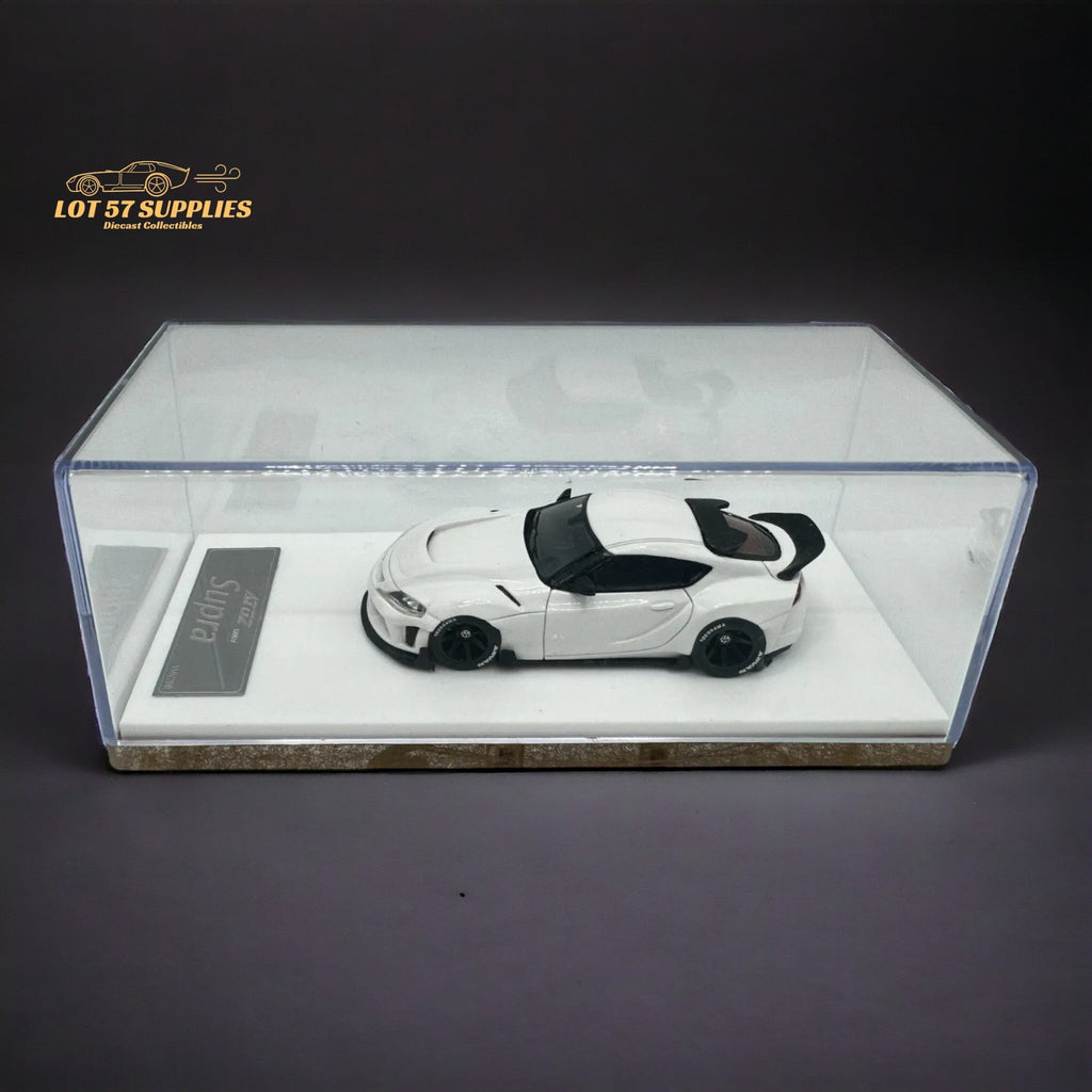 ATOZ Toyota Supra GR White 1:64