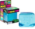 IN STOCK NOW: Schylling Nee-Doh Nice Cube Super Solid Squish: Blue Cube