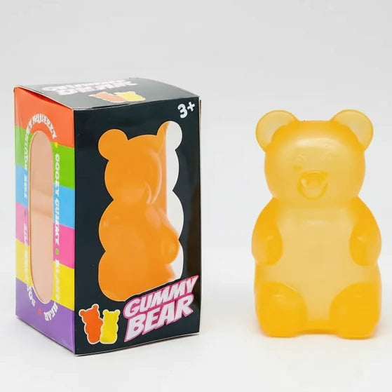 Schylling Nee-Doh Gummy Bear: Yellow Gummy Bear