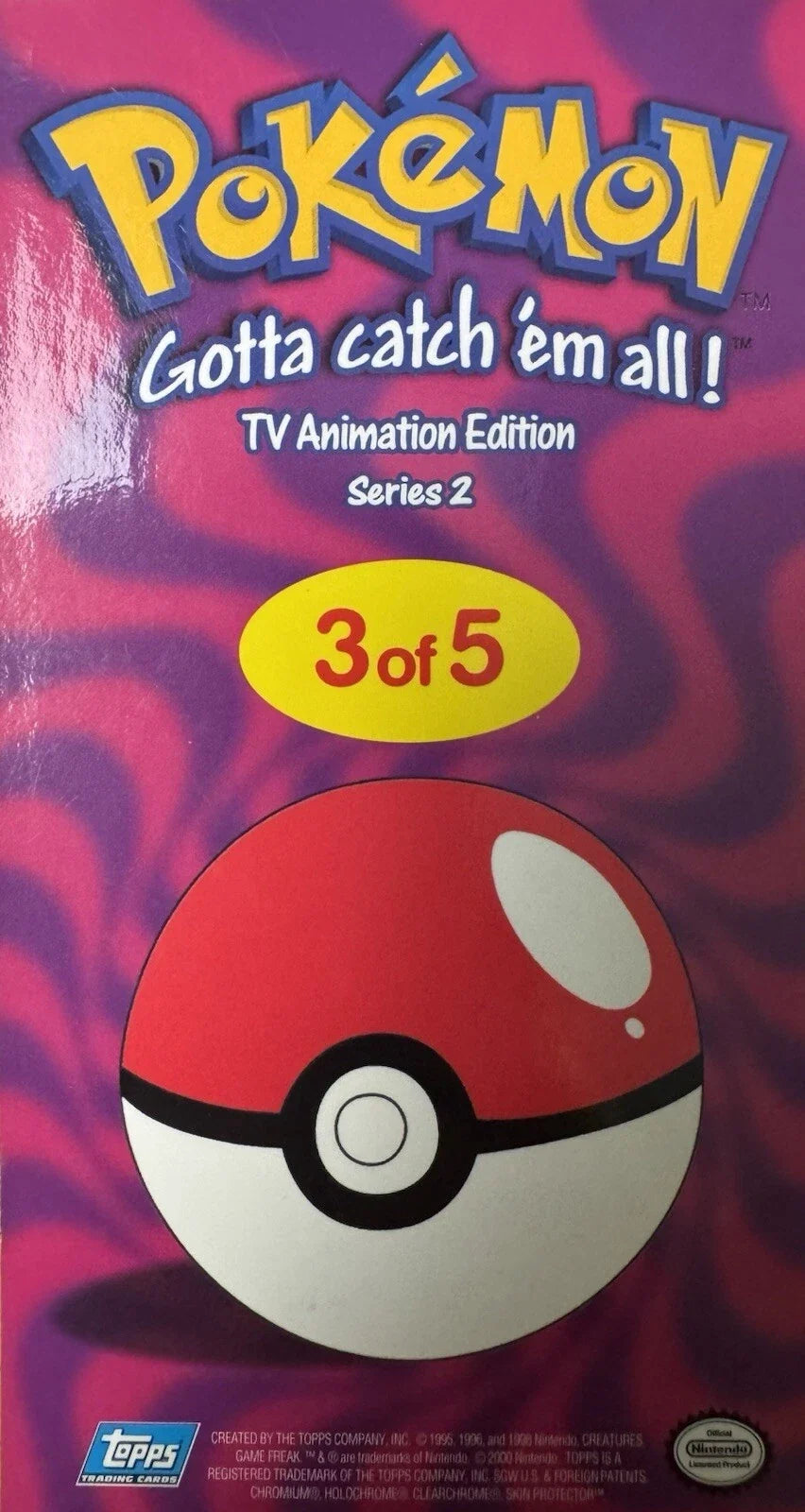 Team Rocket  [Topps Chrome TV Animation Edition Box Topper 3/5]