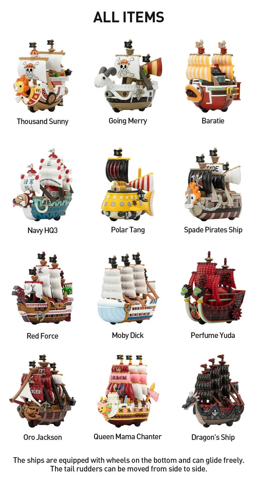 [IN STOCK] POPMART One Piece: The Grand Line Series