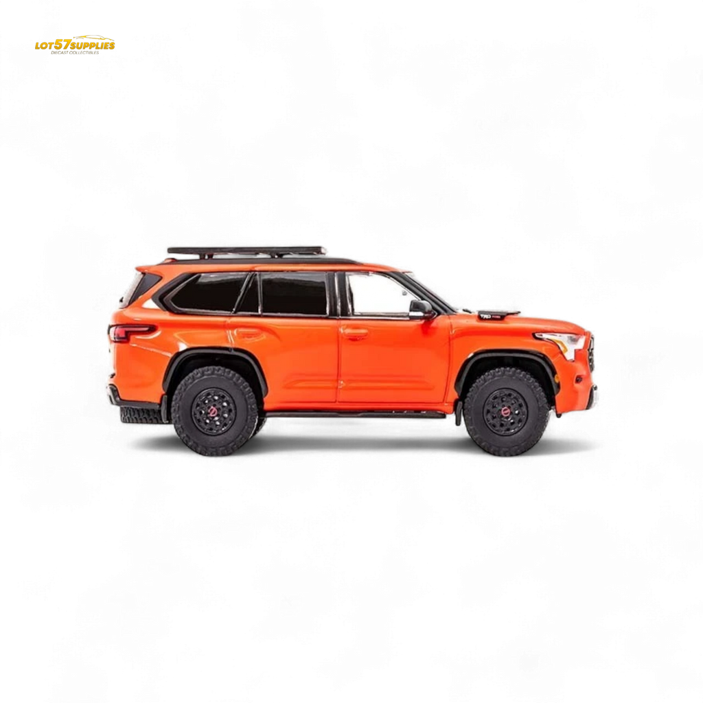 CM MODEL Toyota Sequoia Orange 1:64