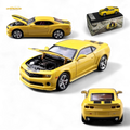FineWorks64 Chevrolet Camaro Bumblebee Yellow 1:64