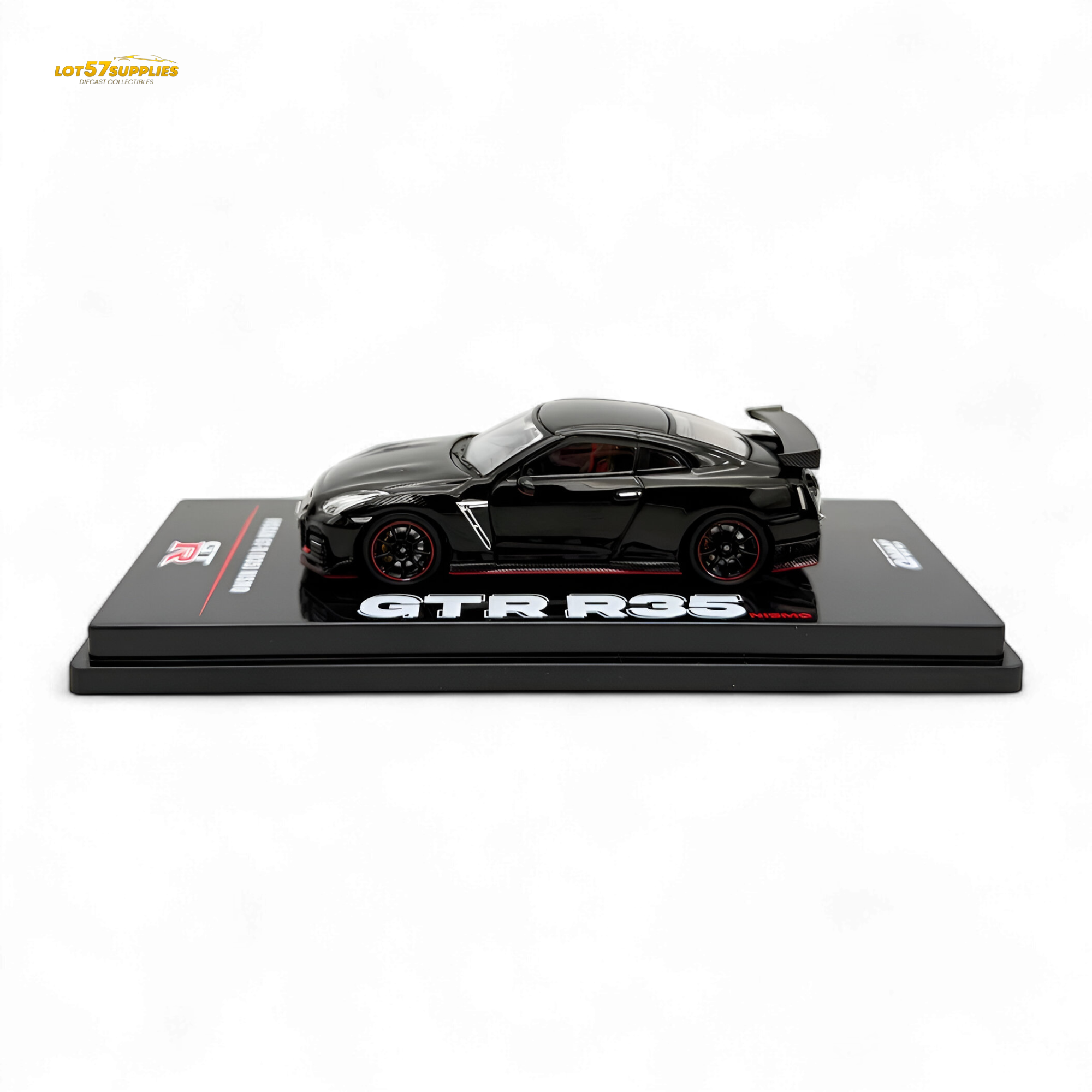 Inno64 Nissan GT-R R35 NISMO Black 1:64