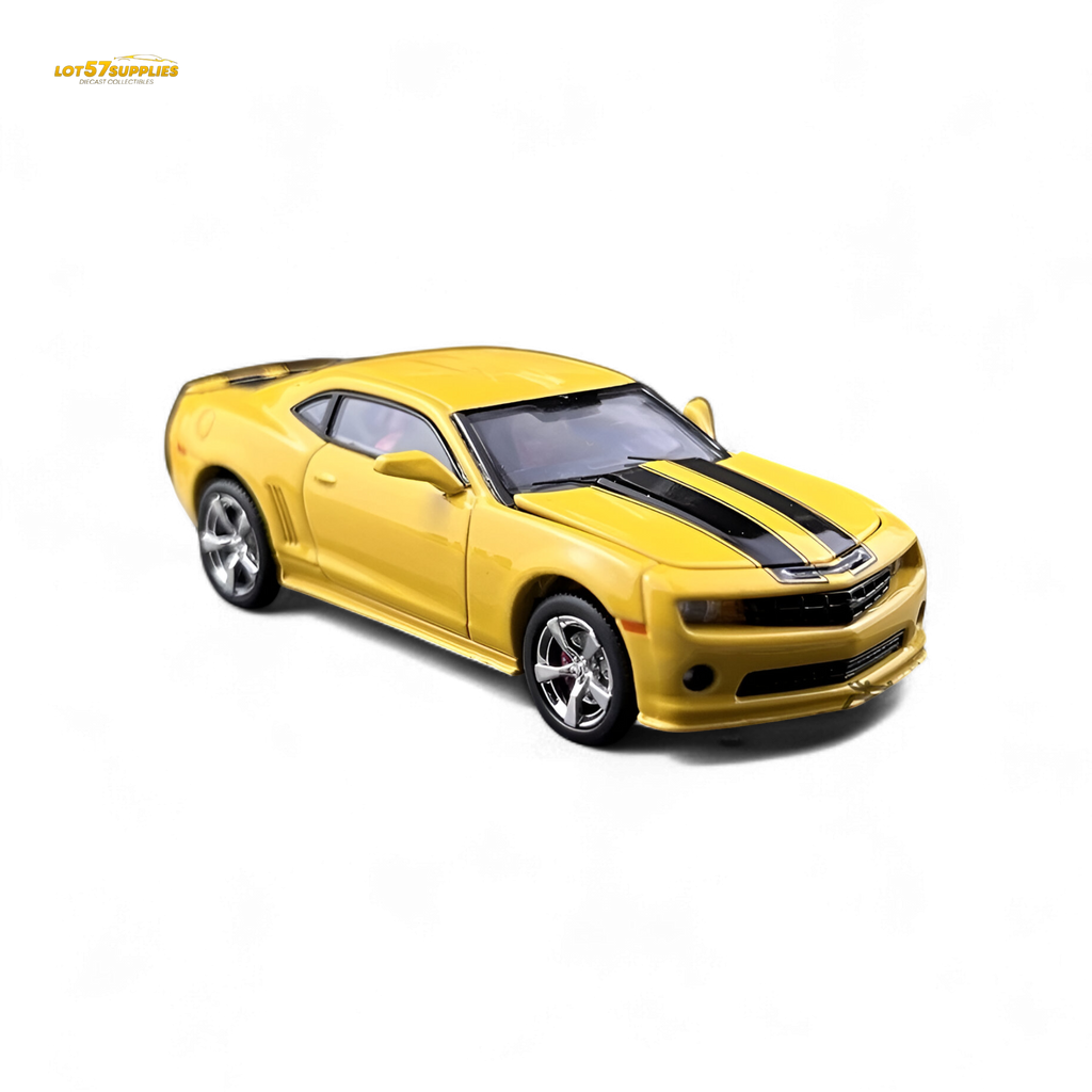 FineWorks64 Chevrolet Camaro Bumblebee Yellow 1:64