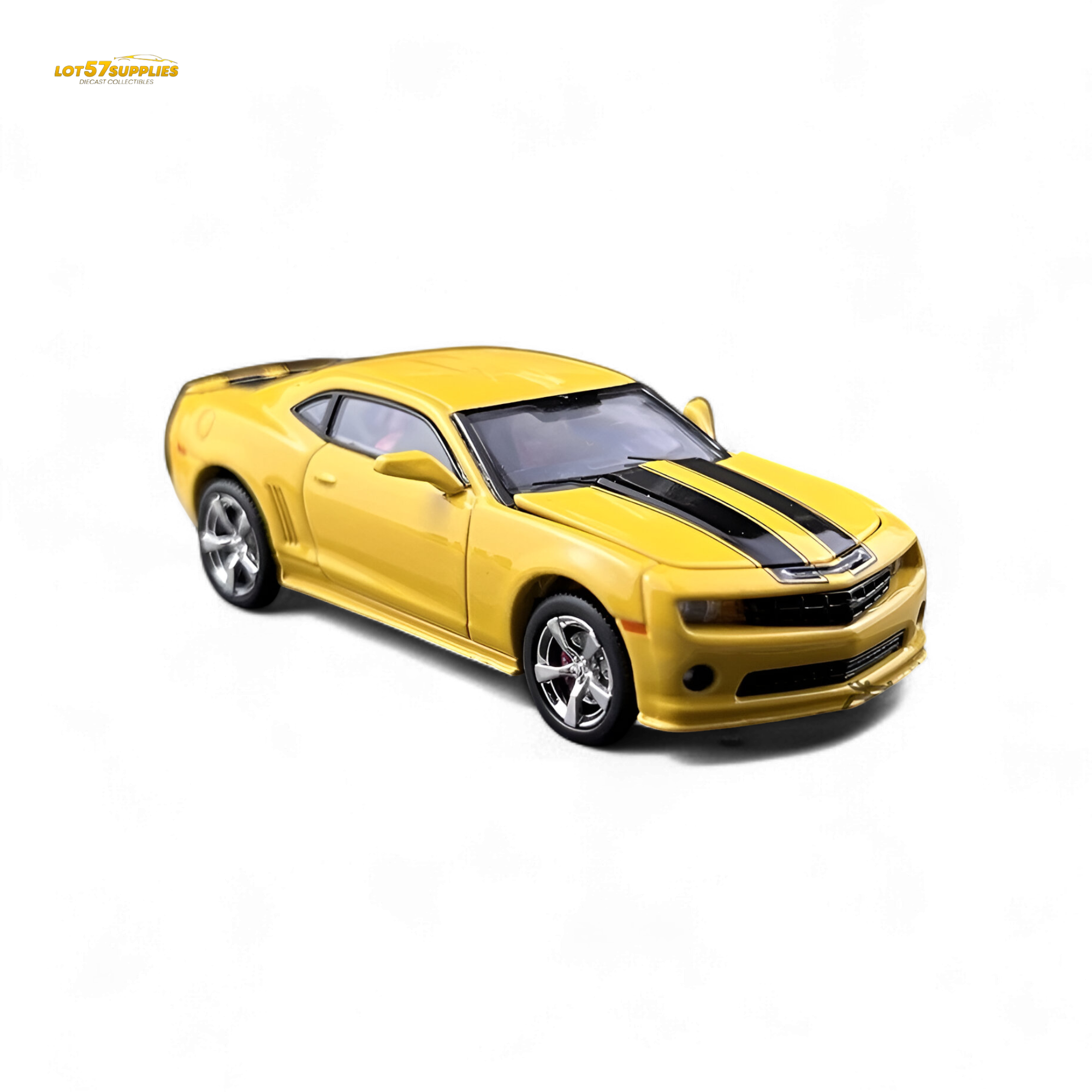 FineWorks64 Chevrolet Camaro Bumblebee Yellow 1:64