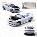 FineWorks64 Chevrolet Camaro Bumblebee - Pearl White 1:64