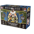 2022 Panini Select Football 42-Card Mega Box - Black & Green Prizm Die-Cuts