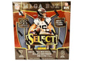 2022 Panini Select Football 42-Card Mega Box - Black & Red Prizm Die-Cuts