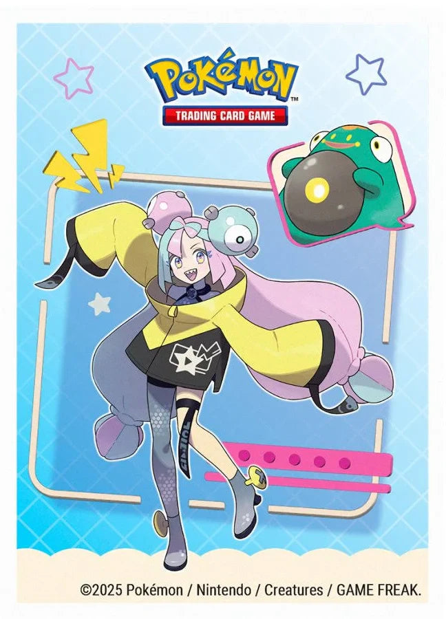 Pokémon Card Sleeve -  Iono and Bellibolt (Single Sleeve)