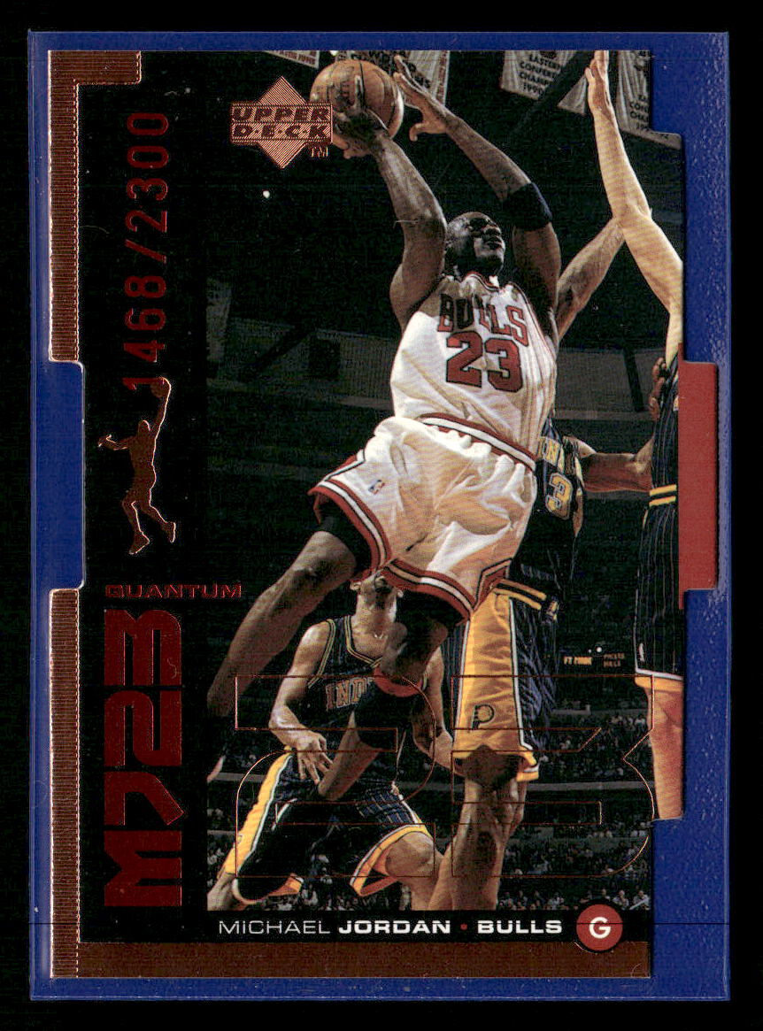 1998-99 Upper Deck MJ23 Michael Jordan Bronze Quantum #1-30