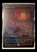 Blood Crypt #530 - Unfinity Borderless Galaxy Foil - Near Mint